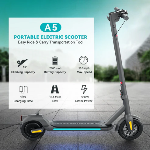 MEGAWHEELS-A5-electric-scooter-1000x1000-black